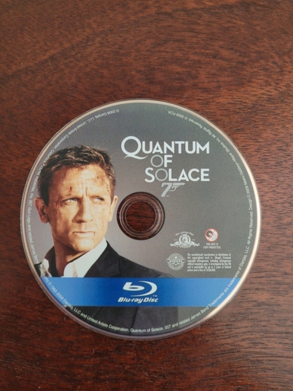 Quantum of Solace - (Blu-ray) - Movie